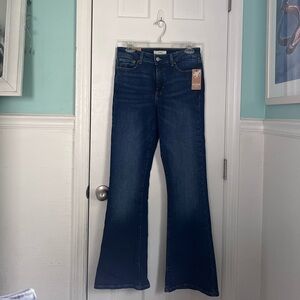 Brand New High-Rise Flare Guess Jeans